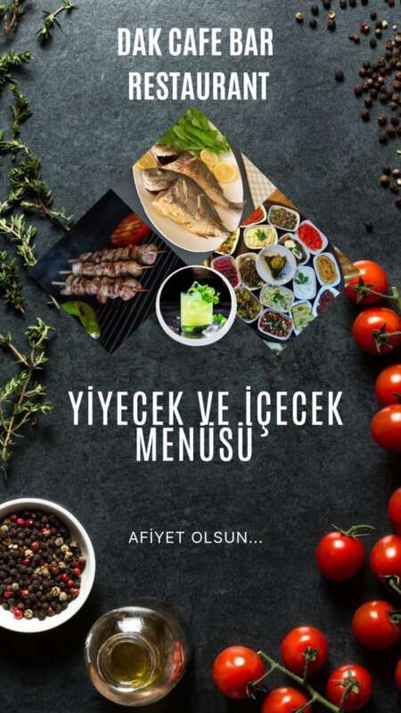 Dak Restaurant Menü